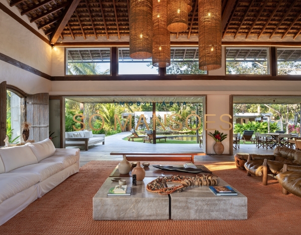 Casa de Luxo de 778 m² à Venda com 6 Suítes e Spa no Condomínio Altos de Trancoso - Bahia, Trancoso - BA