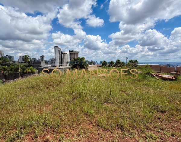 LOTE DE 998M² À VENDA NO BELVEDERE – VISTA DEFINITIVA E 40M DE FRENTE.