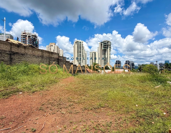 LOTE DE 998M² À VENDA NO BELVEDERE – VISTA DEFINITIVA E 40M DE FRENTE.