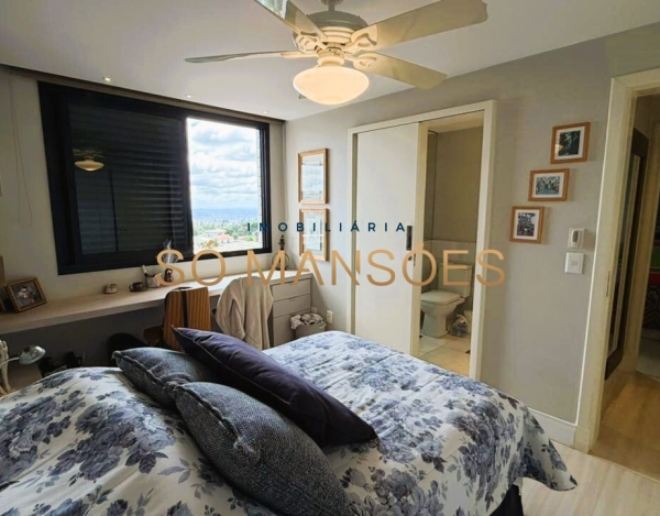 APARTAMENTO DE 226M² À VENDA NO BELVEDERE – ANDAR ALTO, VISTA DEFINITIVA E 4 VAGAS.