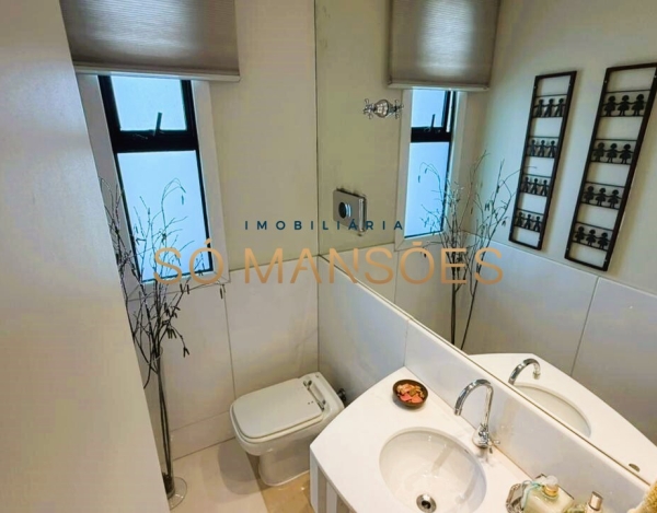 APARTAMENTO DE 226M² À VENDA NO BELVEDERE – ANDAR ALTO, VISTA DEFINITIVA E 4 VAGAS.