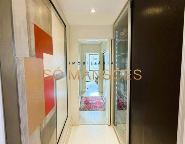 APARTAMENTO DE 226M² À VENDA NO BELVEDERE – ANDAR ALTO, VISTA DEFINITIVA E 4 VAGAS.