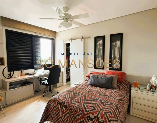 APARTAMENTO DE 226M² À VENDA NO BELVEDERE – ANDAR ALTO, VISTA DEFINITIVA E 4 VAGAS.