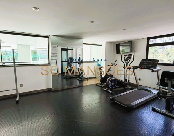 APARTAMENTO DE 226M² À VENDA NO BELVEDERE – ANDAR ALTO, VISTA DEFINITIVA E 4 VAGAS.