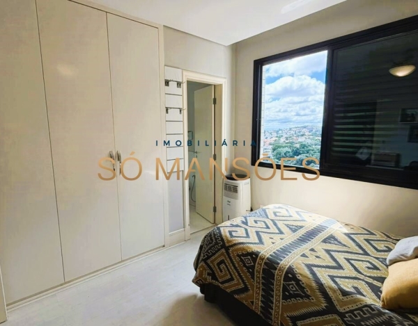 APARTAMENTO DE 226M² À VENDA NO BELVEDERE – ANDAR ALTO, VISTA DEFINITIVA E 4 VAGAS.