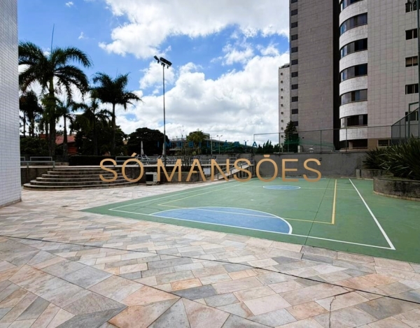 APARTAMENTO DE 226M² À VENDA NO BELVEDERE – ANDAR ALTO, VISTA DEFINITIVA E 4 VAGAS.