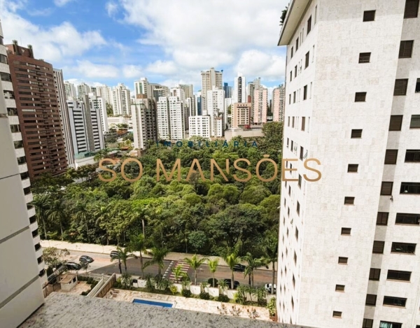 APARTAMENTO DE 226M² À VENDA NO BELVEDERE – ANDAR ALTO, VISTA DEFINITIVA E 4 VAGAS.