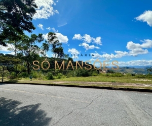 Lote de 3.455 m² à Venda com Vista Definitiva no Riviera, Nova Lima - MG