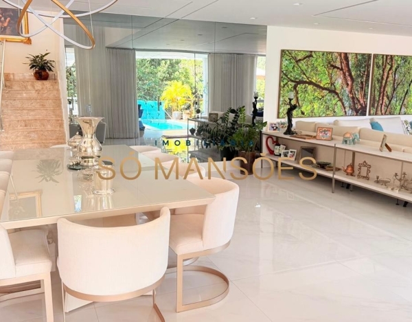 CASA DE 400M² À VENDA NO CONDOMÍNIO VILA SOGNO.