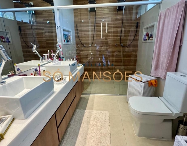 CASA DE 400M² À VENDA NO CONDOMÍNIO VILA SOGNO.