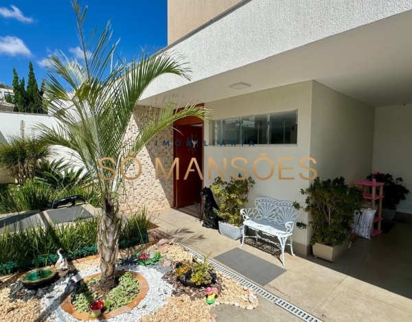 Casa de Luxo de 400 m² à Venda com 4 Suítes e Espaço Gourmet no Condomínio Vila Sogno, Belo Horizonte - MG