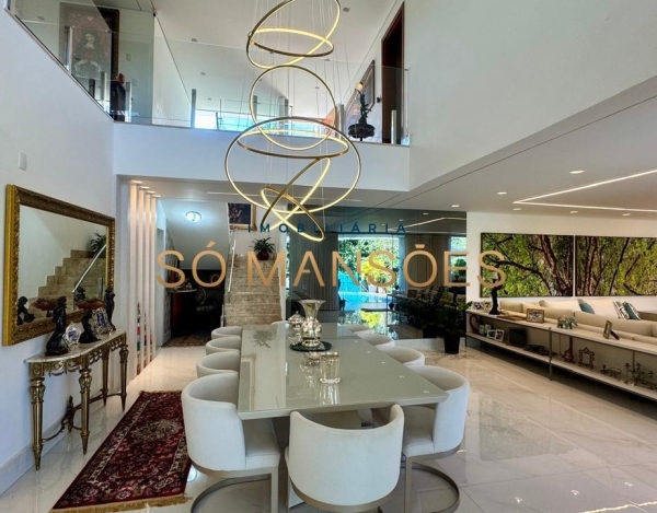 CASA DE 400M² À VENDA NO CONDOMÍNIO VILA SOGNO.