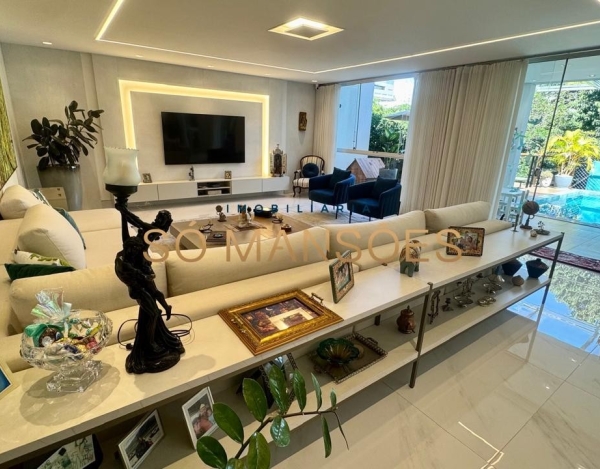 CASA DE 400M² À VENDA NO CONDOMÍNIO VILA SOGNO.