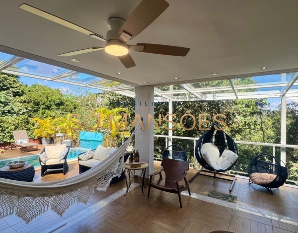 CASA DE 400M² À VENDA NO CONDOMÍNIO VILA SOGNO.