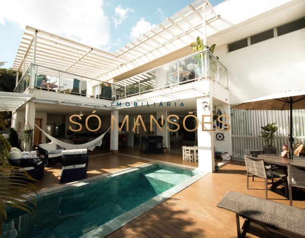 Casa de Luxo de 400 m² à Venda com 4 Suítes e Espaço Gourmet no Condomínio Vila Sogno, Belo Horizonte - MG