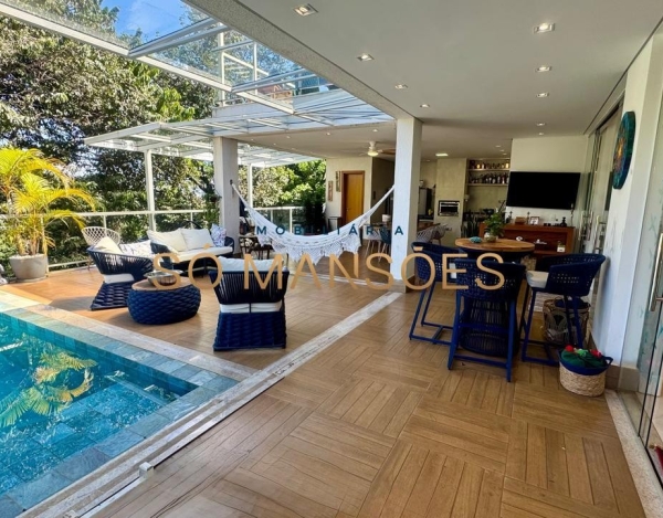 CASA DE 400M² À VENDA NO CONDOMÍNIO VILA SOGNO.