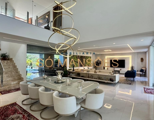 CASA DE 400M² À VENDA NO CONDOMÍNIO VILA SOGNO.