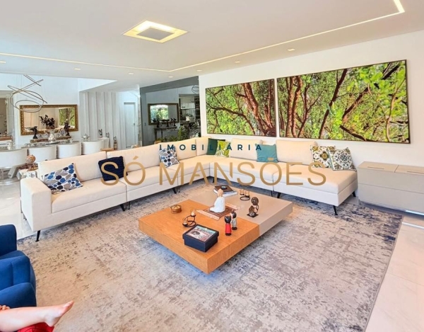 CASA DE 400M² À VENDA NO CONDOMÍNIO VILA SOGNO.