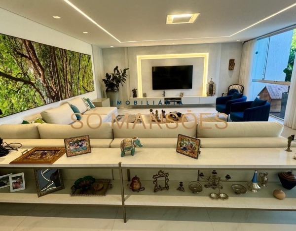 CASA DE 400M² À VENDA NO CONDOMÍNIO VILA SOGNO.
