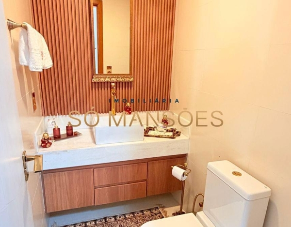 CASA DE 400M² À VENDA NO CONDOMÍNIO VILA SOGNO.