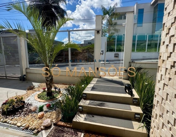 Casa de Luxo de 400 m² à Venda com 4 Suítes e Espaço Gourmet no Condomínio Vila Sogno, Belo Horizonte - MG