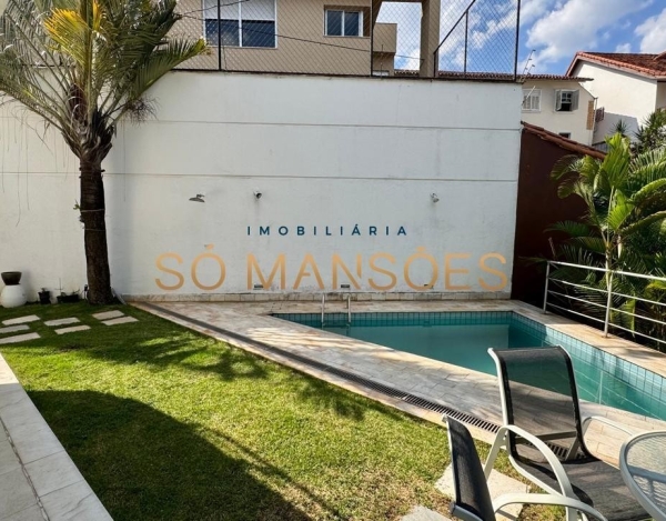 Casa de Luxo de 435 m² à Venda com 2 Suítes e Espaço Gourmet no São Bento, Belo Horizonte - MG