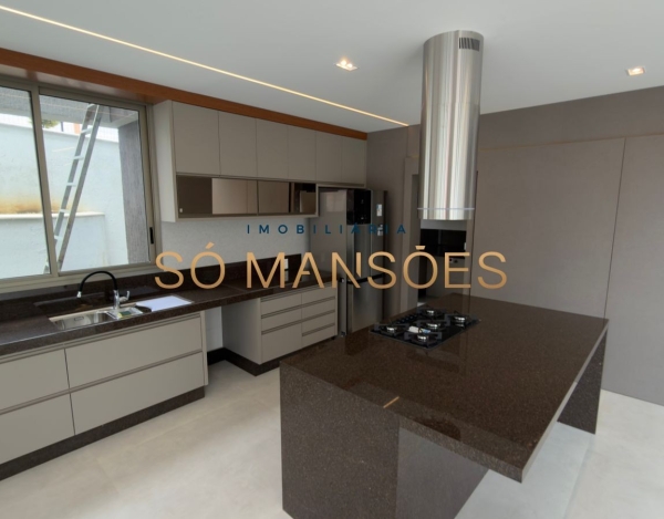 CASA DE 424M² À VENDA NO ALPHAVILLE VESPASIANO.