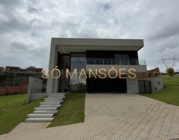 CASA DE 424M² À VENDA NO ALPHAVILLE VESPASIANO.