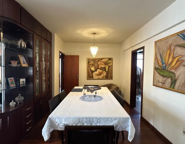 Apartamento de 104m² em localização estratégica no São Bento.
