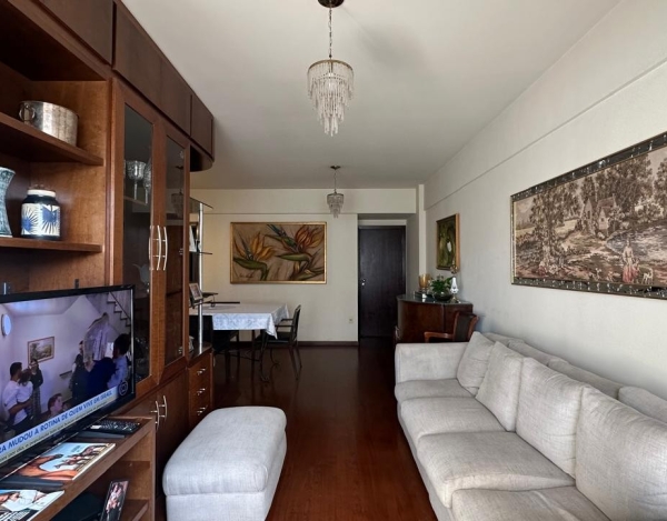 Apartamento de 104m² em localização estratégica no São Bento.