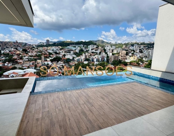 Casa contemporânea com 427m² à venda no São Bento.
