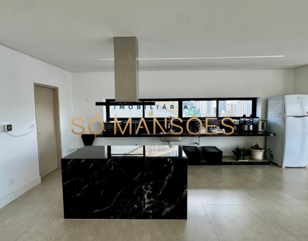 Casa contemporânea com 427m² à venda no São Bento.