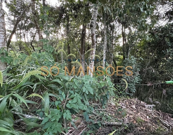 LOTE DE 1.730M² À VENDA NO CONDOMÍNIO VILLE DE MONTAGNE – VISTA PARA A MATA E FUNDO PARA ÁREA DE PRESERVAÇÃO.