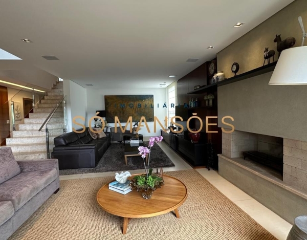 EXCLUSIVIDADE SÓ MANSÕES - CASA DE 459M² À VENDA NO VALE DOS CRISTAIS.