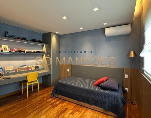 EXCLUSIVIDADE SÓ MANSÕES - CASA DE 459M² À VENDA NO VALE DOS CRISTAIS.