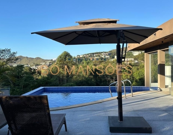 Casa Exclusiva de 459 m² à Venda com 4 Suítes e Vista Definitiva no Vale dos Cristais, Nova Lima - MG
