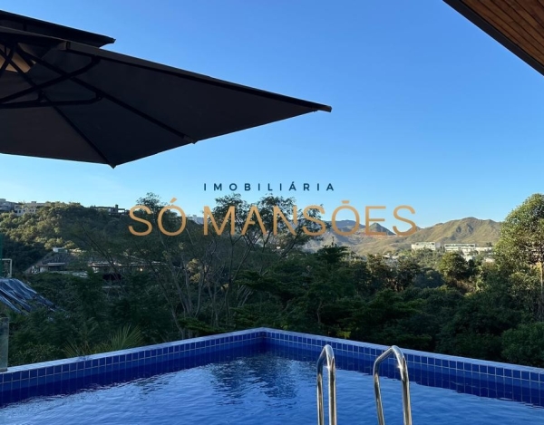 EXCLUSIVIDADE SÓ MANSÕES - CASA DE 459M² À VENDA NO VALE DOS CRISTAIS.