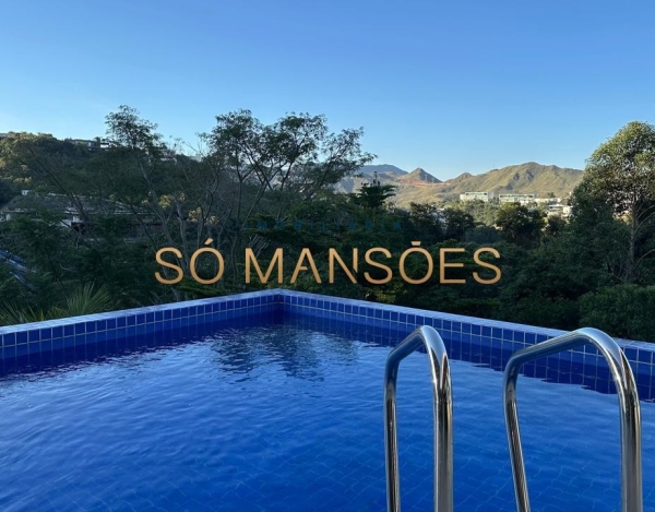EXCLUSIVIDADE SÓ MANSÕES - CASA DE 459M² À VENDA NO VALE DOS CRISTAIS.