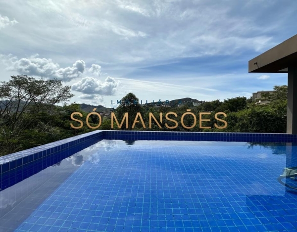 EXCLUSIVIDADE SÓ MANSÕES - CASA DE 459M² À VENDA NO VALE DOS CRISTAIS.