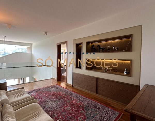 EXCLUSIVIDADE SÓ MANSÕES - CASA DE 459M² À VENDA NO VALE DOS CRISTAIS.