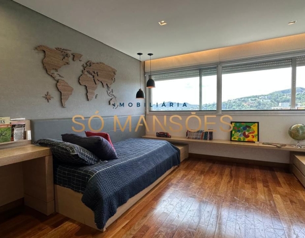 EXCLUSIVIDADE SÓ MANSÕES - CASA DE 459M² À VENDA NO VALE DOS CRISTAIS.