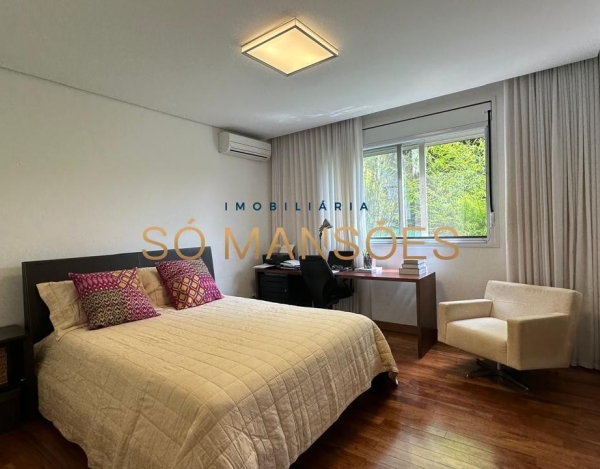 EXCLUSIVIDADE SÓ MANSÕES - CASA DE 459M² À VENDA NO VALE DOS CRISTAIS.