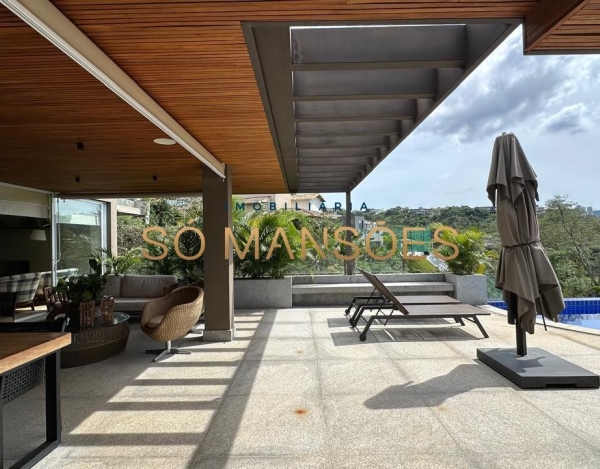 EXCLUSIVIDADE SÓ MANSÕES - CASA DE 459M² À VENDA NO VALE DOS CRISTAIS.