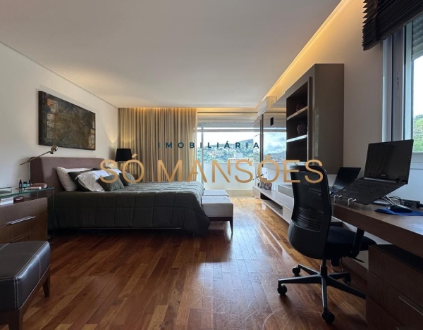 EXCLUSIVIDADE SÓ MANSÕES - CASA DE 459M² À VENDA NO VALE DOS CRISTAIS.