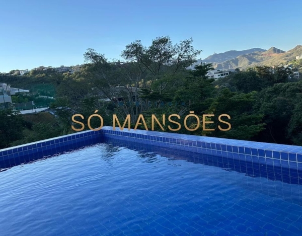 Casa Exclusiva de 459 m² à Venda com 4 Suítes e Vista Definitiva no Vale dos Cristais, Nova Lima - MG