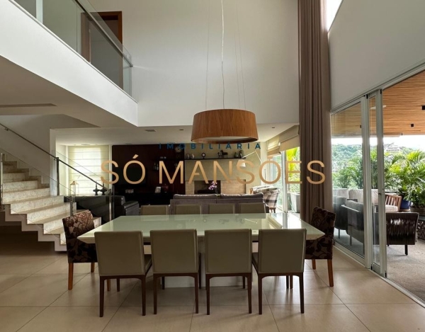 EXCLUSIVIDADE SÓ MANSÕES - CASA DE 459M² À VENDA NO VALE DOS CRISTAIS.