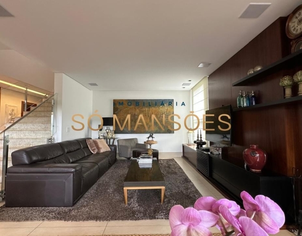 EXCLUSIVIDADE SÓ MANSÕES - CASA DE 459M² À VENDA NO VALE DOS CRISTAIS.