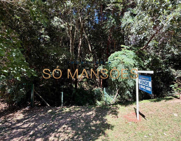 LOTE DE 1.396M² À VENDA NO CONDOMÍNIO QUINTAS DO SOL – FUNDO PARA ÁREA DE PRESERVAÇÃO