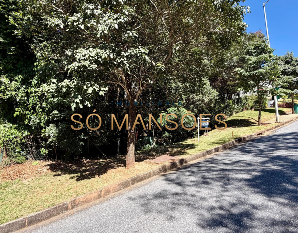 LOTE DE 1.396M² À VENDA NO CONDOMÍNIO QUINTAS DO SOL – FUNDO PARA ÁREA DE PRESERVAÇÃO