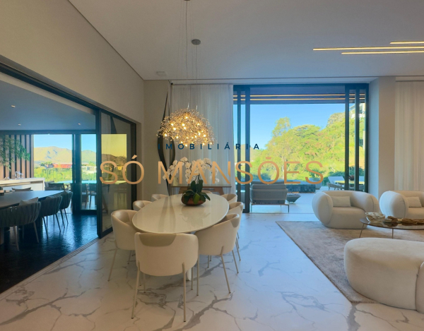 CASA DE 626M² À VENDA NO VALE DOS CRISTAIS — DESIGN EXCLUSIVO, VISTA DESLUMBRANTE E SOFISTICAÇÃO EM CADA DETALHE.